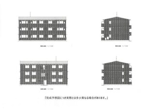 (仮)D-room高木瀬東の物件外観写真